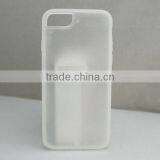 Hot Sale TPU PC Mobile Phone Case With Groove on Backside for Iphone 7/7plus thumbnail-5