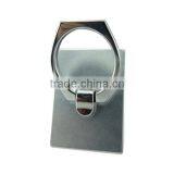 2017 Flower Shaped Ring Phone Holder, Single Diamond Metal Holder thumbnail-3