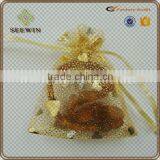 2016 Hotsale Cheap Organza Holiday Gift Round Pouch Drawing Bags for Jewelry thumbnail-1