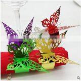 Glossy Napkin Rings for Banquet Decoration thumbnail-2