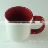 Stock Hot Sale Cheap Glazed Ceramic Coffee Mug Creamics Tea Cup thumbnail-2