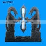 Fighting dragon statue wholesale resin Hourglass Sandtimer