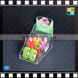 Professional Clear Desk Acrylic Sign Holder Name Display Card Holder for Hotel/office thumbnail-1