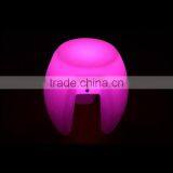 Made in China Bar Stool Colorful Plastic Rechargeable Led Kitchen Bar Chair thumbnail-1