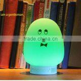 2017 Silicone Portable Touch Speakers Wireless App Led Bluetooth Speaker thumbnail-4