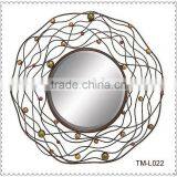 Metal Wall Mirror thumbnail-1