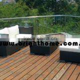 Outdoor Rattan Garden Wicker Sofa (BG-011A) thumbnail-2