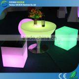 Modern illuminated outdoor led furniture GKT-056DK