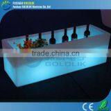 Printing Logo LED Lighted Ice Bucket for Wedding thumbnail-3