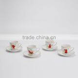 High Quality Ceramic Cup and Saucer , White Coffee Set and Tea Cups thumbnail-1