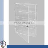 Acrylic Wall Mount Box/Acrylic Nail Polish Wall Racks thumbnail-1