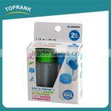 2pcs 35ml Mini Disposable BPA Free Plastic Salt and Pepper Shakers Set thumbnail-2