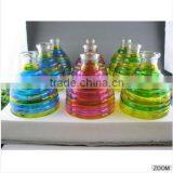 Цветной стеклянный ловушка для ос, подвешиваемая стеклянная ловушка для пчел / Стеклянная ловушка для пчел thumbnail-1