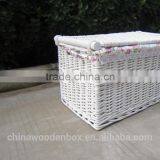 2015 Pure Countryside Rattan Basket With Fabric thumbnail-2
