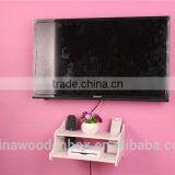 2015 Custom Mini High-grade Wooden Wall Shelf Lovely thumbnail-5