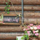 Chinese Style Fine Customize Wood Doorplate for Home Decoration thumbnail-4