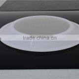 Frosted Plastic Lampshade thumbnail-4