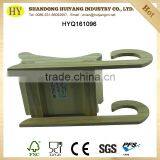 FSC Custom Unfinished Wooden Slade Decoration Wholesale thumbnail-2