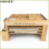Bamboo File Holder With Desktop Organizer in Office/Homex_FSC/BSCI Factory thumbnail-1