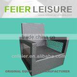 A6009SF Rattan Wicker Hanging Chair Rattan Wicker Indoor Chair thumbnail-1