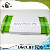 Multificational Cutting Board Plastic Tray for Easy Waste Removal thumbnail-4