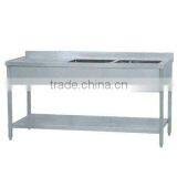 Stainless Steel Kitchen Working Table. thumbnail-1