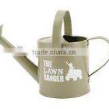 High Quality Kids Gift Enamel Water Can/ Garden Deco Zinc Flower Planter Pot & Watering Can thumbnail-1