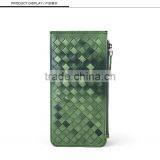 Sheepskin Woven Card Bag Ladies Multi Card Wallet Women Card Bag Clip thumbnail-5