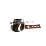 Water Buffalo Horn Bracelet Black With Many Different Colors and Designs thumbnail-1