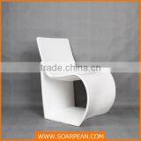 Design Furniture Wholesale Fiberglass Adult Study Table Chair thumbnail-6