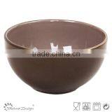 13.5cm Colorful Glazed Stoneware Bowl for Your Family Top Sale With Dots Euro Friendly thumbnail-4