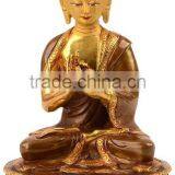 Wholsale Buddhism Metal Antique Bronze Buddha Vairocana thumbnail-3