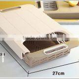 Plastic Drawer Foldable Cutting Board/cutting Board With Tray/cutting Board With Strainer thumbnail-2