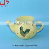 Hot Design Cheap Teapot Shape Ceramic Oil Warmers, Oil Heater Stove thumbnail-1