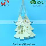 BSCI Audit Factory Hot Sales LED Light Decoration Non-woven Hanging Christmas Tree thumbnail-2