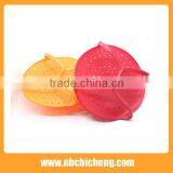 Silicone Food Thawing Filter, Vegetable Fruit Wash Drainage Grid, Silicone Grid Basket thumbnail-1
