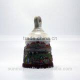 Wholesale Hot Sale Custom Vienna Austria Souvenir Ceramic Bells for Sale thumbnail-2