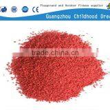 (EP-04) Red EPDM Rubber Granules , Factory Direct Sale EPDM Granule Raw Material Water Proof Color Granule of EPDM Rubber thumbnail-2