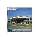 Rain Protection Light Steel Prefabricated Petrol Station thumbnail-3