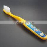 Artificial Teethbrush Purchase Market Slip Resistant Kids Rubber Soft Toothbrush thumbnail-2