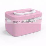 As Seen on TV Lockable Plastic Cosmetic Box thumbnail-3