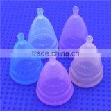 Reusable Fda Medical Women Silicone Ladies Menstrual Cup Reusable Feminine Cup Lady Cup thumbnail-4