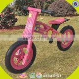 2017 Wholesale New Fashion Pink Wooden Balance Car W16C179 thumbnail-1