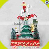 Wholesale Baby Wooden Carousel Horse Music Top Fashion Kids Wooden Carousel Horse Music Box W07B011C thumbnail-6