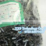 25V 100UF 6*11mm 6011 105Degrees Celsius Aluminum Electrolytic Capacitors Brand New thumbnail-1