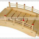 Delicate Sushi Containing Sushi Wooden Bridge thumbnail-1