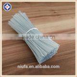 1000pcs 4" Clear Metallic Twist Tie for Candy Lollipop Cello Bag thumbnail-1