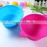 Flexible Microwave Fold Bowl,Silicone Bowl thumbnail-3