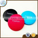 Portable Folding Double-Side Mirror Aluminum Mirror Fashion Cute Creative Mini Custom Logo thumbnail-1