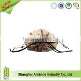 Hot Sales New Recycle Nylon Drawstring Bags With Reflective Corners